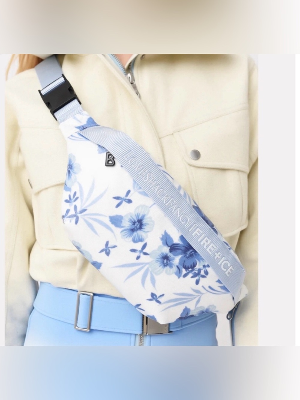 The LoveShackFancy x Bogner Fire + Ice Belt Bag Strong Current Limited Edition